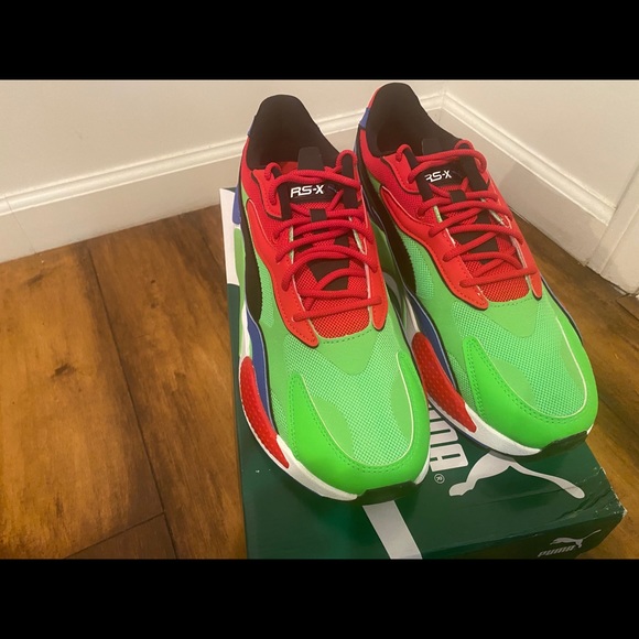 Puma RS-X3-GN/RD/BL - Picture 4 of 5